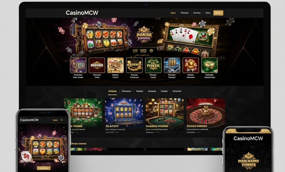 Trò chơi CasinoMCW - Danh sách Games trực tuyến hấp dẫn 2025